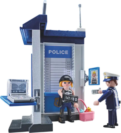 Playmobil Starter Pack Detainee Identification Room for 4-10 years old