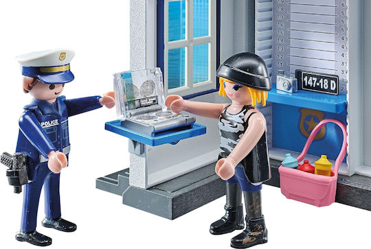 Playmobil Starter Pack Detainee Identification Room for 4-10 years old