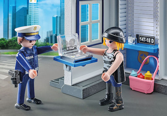 Playmobil Starter Pack Detainee Identification Room for 4-10 years old