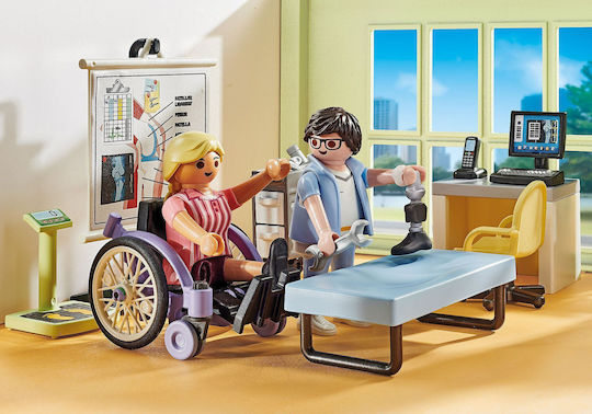 Playmobil Екшън герои Център за възстановяване за 4-10 години