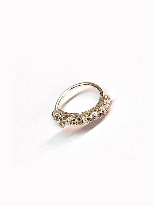Amalfi Accessories Ohrringe Piercing Nasenkricke