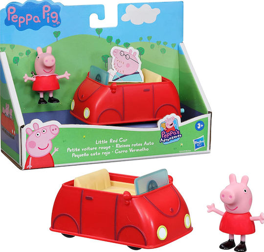 Hasbro Mașinuță Roșie Mică Peppa Pig Pentru 3+ Ani (Diverse Modele)