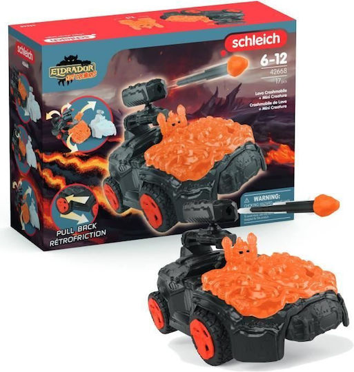 Schleich-S ToyMarkt Motorrad Zurückziehen Für 3+ Jahre