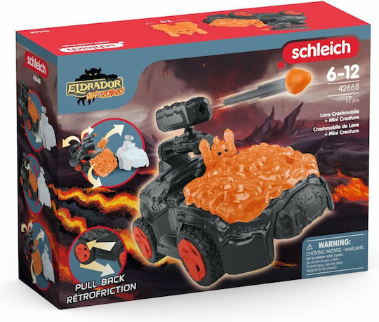 Schleich-S ToyMarkt Motorrad Zurückziehen Für 3+ Jahre