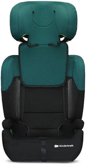 Kinderkraft Comfort Up Καθισματάκι Αυτοκινήτου High-back Booster Green, Grey 9-36 kg