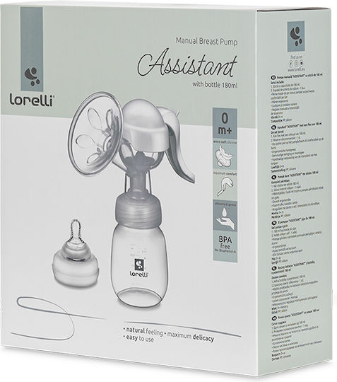 Lorelli Assistant Бял 180мл
