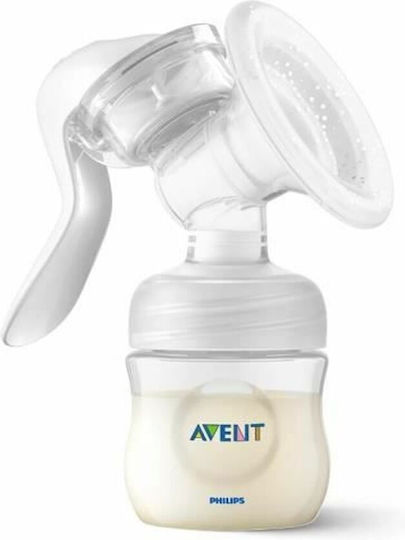 Philips Avent Χειροκίνητο Μονό Θήλαστρο Λευκό 125ml