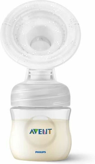 Philips Avent Χειροκίνητο Μονό Θήλαστρο Λευκό 125ml