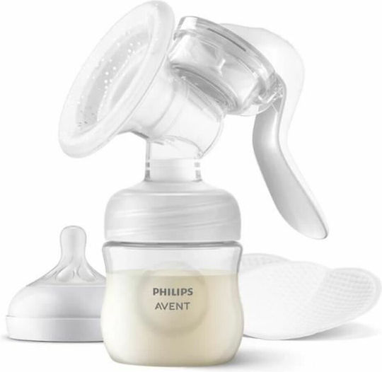 Philips Avent Χειροκίνητο Μονό Θήλαστρο Λευκό 125ml