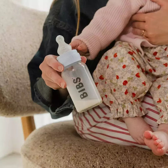 Bibs Silicone Baby Bottle Teats Fast Flow for 4+ months 2pcs