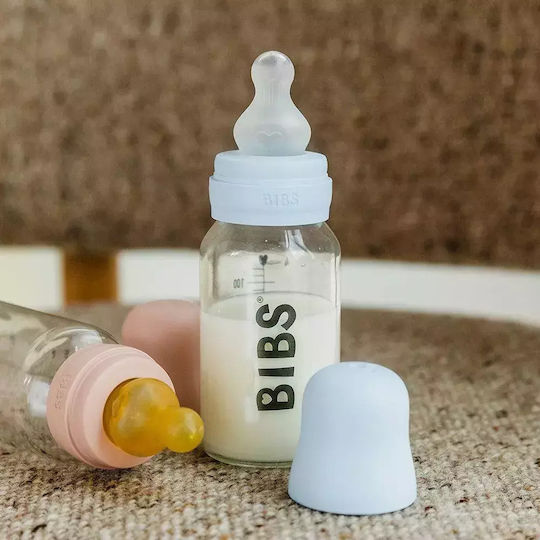Bibs Θηλές από Σιλικόνη Αργής Ροής για 0+ μηνών 2τμχ