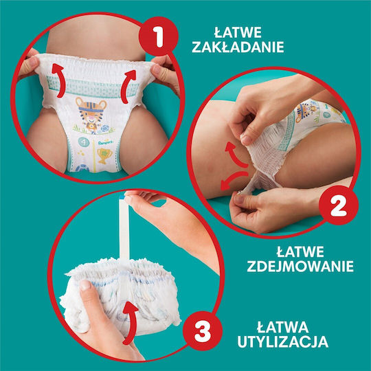 Pampers Diaper Pants Pants Monthly Pack No. 6 for 14-19kg 132pcs