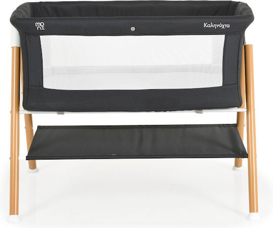 Moni Wiege Kalinihta Premium Black Wooden Print