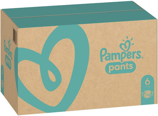Pampers Diaper Pants Pants Monthly Pack No. 6 for 14-19kg 132pcs