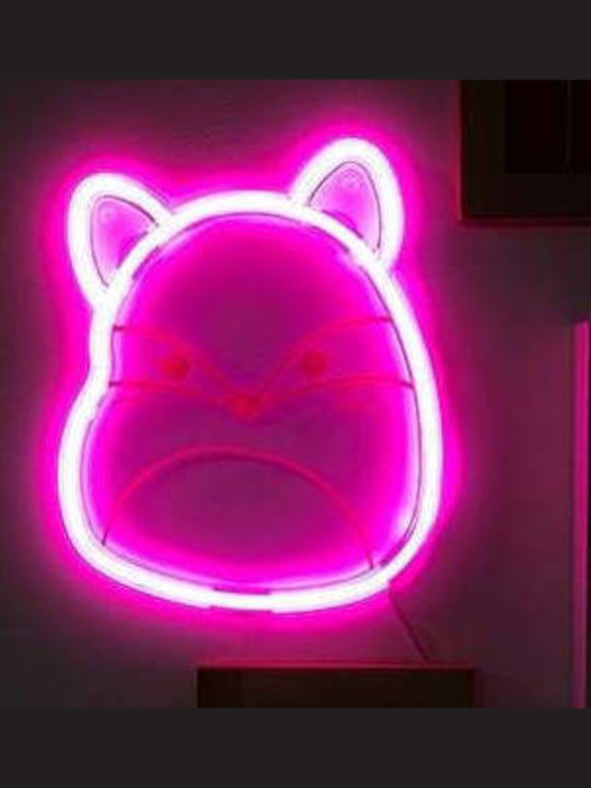 Fizz Squishmallows Fifi Neon Wall Light 350079