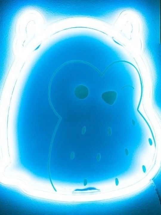 Fizz Squishmallows Winston Neon Wall Light 350068