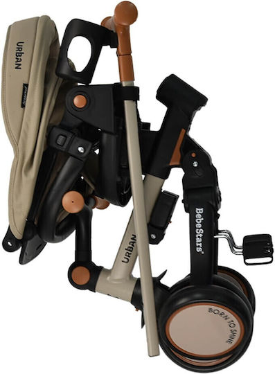 Bebe Stars Urban Foldable & Convertible 7 in 1 Beige