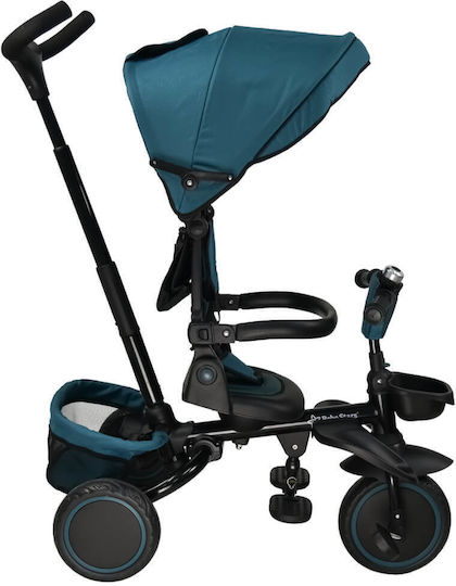 Bebe Stars 360° Racer Foldable & Convertible 3 in 1 for Ages 1-5 Pine