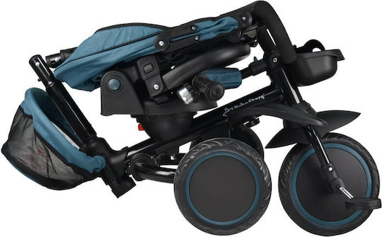 Bebe Stars 360° Racer Foldable & Convertible 3 in 1 for Ages 1-5 Pine