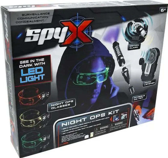 Just Toys Spy X Night Ops Kit για 6+ Ετών