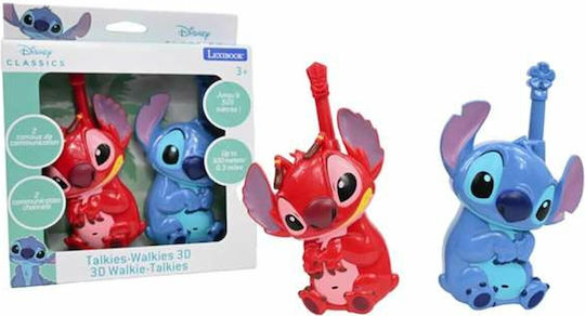 Lexibook Disney Stitch Für Kinder-Walkie-Talkies Ab 3 Jahren