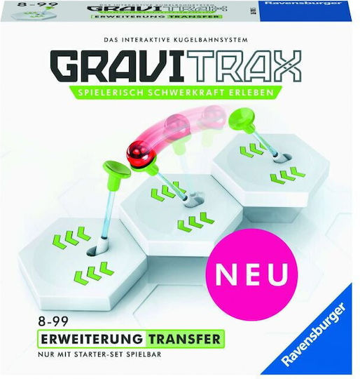 Ravensburger Transfer STEM Joc Educațional Mecanic Gravitrax pentru 8+ Ani