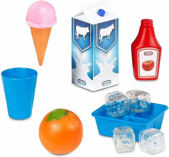 Little Tikes First Appliance - Fridge για 3+ Ετών 39.4 εκ. 10τμχ
