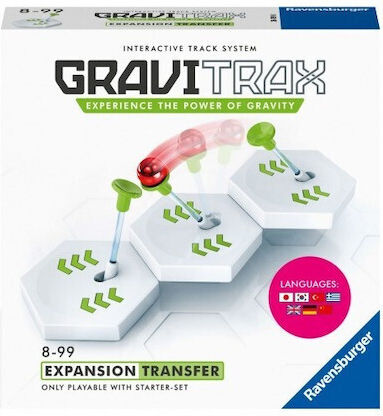 Ravensburger Transfer STEM Joc Educațional Mecanic Gravitrax pentru 8+ Ani