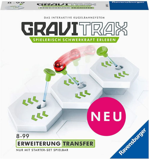 Ravensburger Transfer STEM Joc Educațional Mecanic Gravitrax pentru 8+ Ani