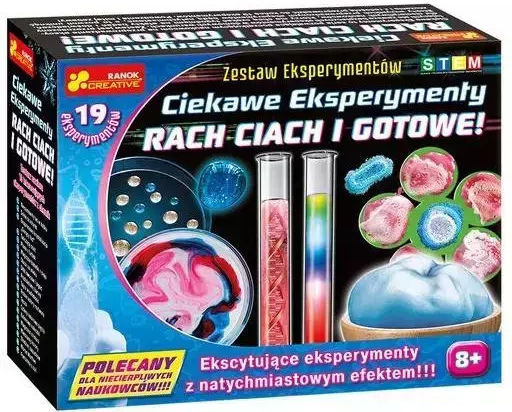 Ranok Creative Lernspiel Experimente aus Holz