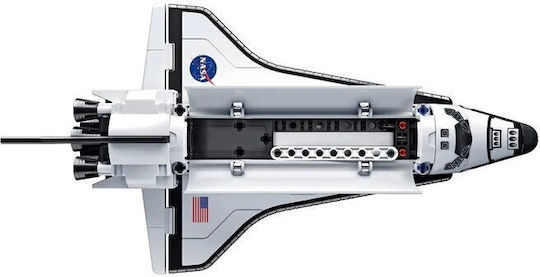 Clementoni Plastic Construction Toy Space Shuttle for Children 8+ years old+ Years