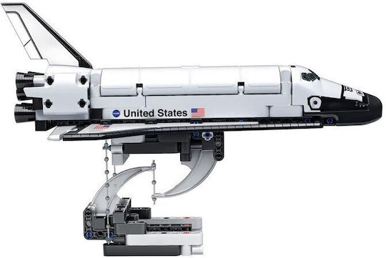 Clementoni Plastic Construction Toy Space Shuttle for Children 8+ years old+ Years