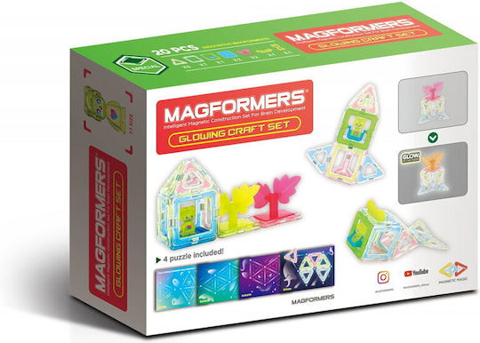 Magformers Παιχνίδι Κατασκευών για Παιδιά 3+ Ετών