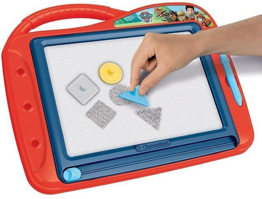Clementoni Magnetische Tafel Paw Patrol Zeichnen & Radieren Tafel 47cm