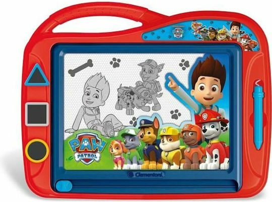 Clementoni Magnetische Tafel Paw Patrol Zeichnen & Radieren Tafel 47cm