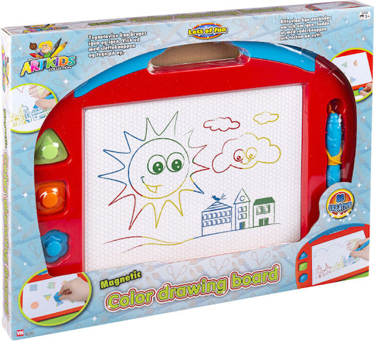 VN Toys Tablă Draw & Erase Board 3227cm