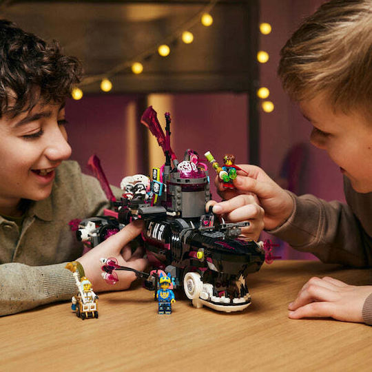 LEGO DREAMZzz Nightmare Shark Подводница За 9+ Години 1413 Бройки