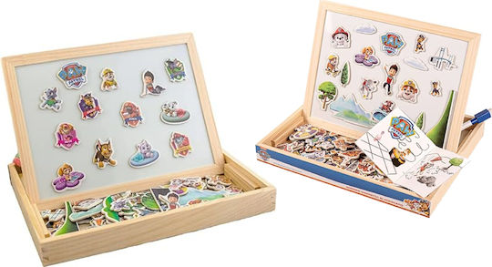 VN Toys Tablă Magnetică Față și Spate