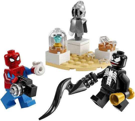 LEGO Marvel Venom's Museum Robbery for Ages 6+ 36 Pieces