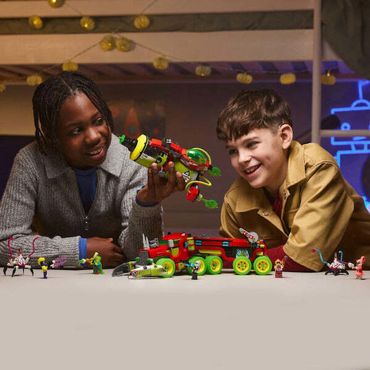 LEGO DREAMZzz Mateo's Камион за Боя за 9+ Години 929 Бройки