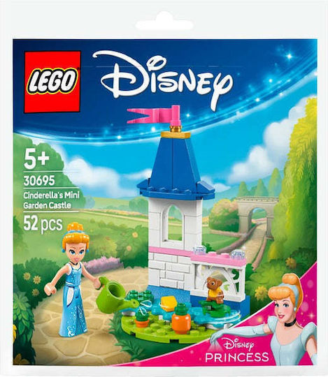 LEGO Disney Cindorella's Mini Garden Castle за 5+ години години 52бр