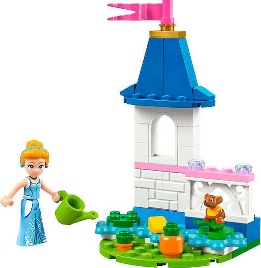 LEGO Disney Cindorella's Mini Garden Castle за 5+ години години 52бр