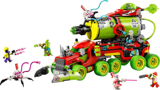 LEGO DREAMZzz Mateo's Камион за Боя за 9+ Години 929 Бройки