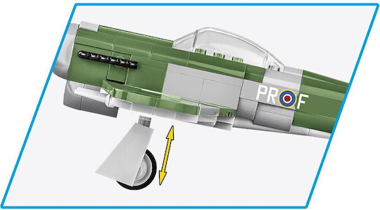 Cobi Bauklötze Historical Collection World War II Hawker Typhoon Mk.1B für 7+ Jahre 190 Stück