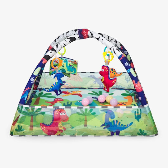 Kikka Boo Forest Baby Playmat Activity Gym for Newborns
