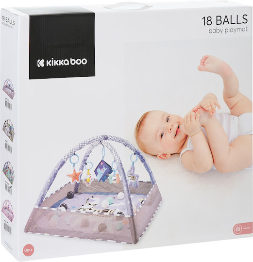 Kikka Boo Forest Baby Playmat Activity Gym for Newborns