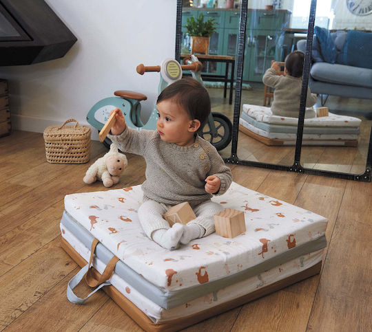 Tineo Activity Play Mat for Newborns