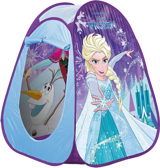 John Детски шатър Disney Frozen Фуксия за 2 18 години и нагоре