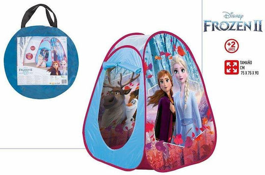 John Детски шатър Disney Frozen Фуксия за 2 18 години и нагоре