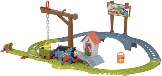 Fisher Price Thomas & Friends Price® Thomas & Friends Paint Delivery Set Σετ με Τρενάκι για 3+ Ετών